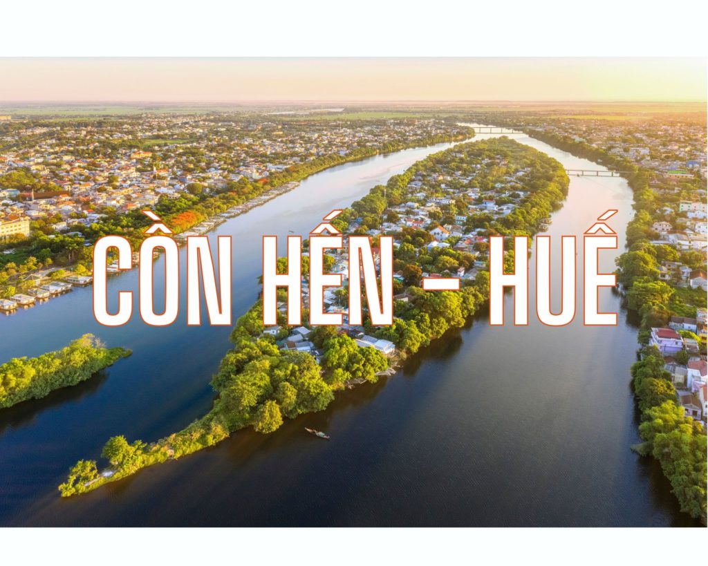 Bức Tranh Yên Bình Giữa Lòng Sông Hương – Cồn Hến