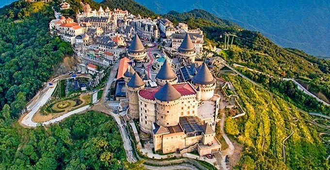 Đặt Xe + Tour Bà Nà Hills